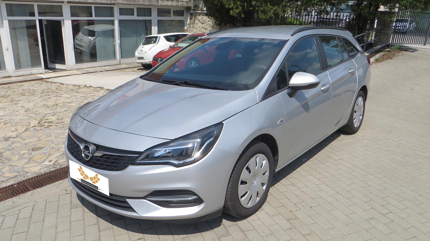 Opel Astra Sports Tourer 1.5 CDTI Edition KLÍMA-RADAR-NAVIGÁCIÓ-AUTOMATA! 100%KM!