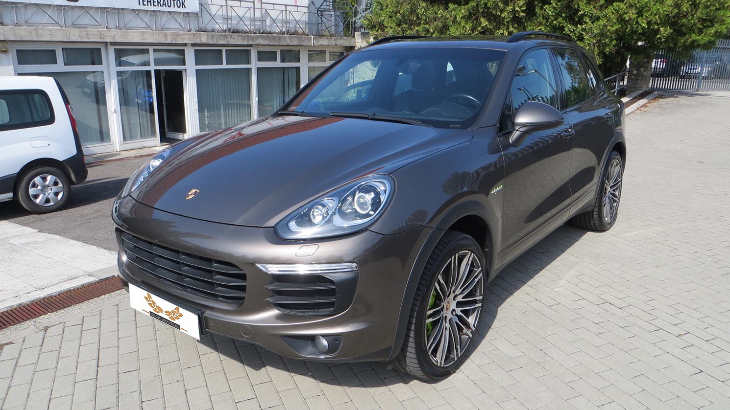 Porsche Cayenne S E-Hybrid Tiptronic ic PANORÁMA TETŐ FRISS VIZSGA AZONNAL VIHETŐ