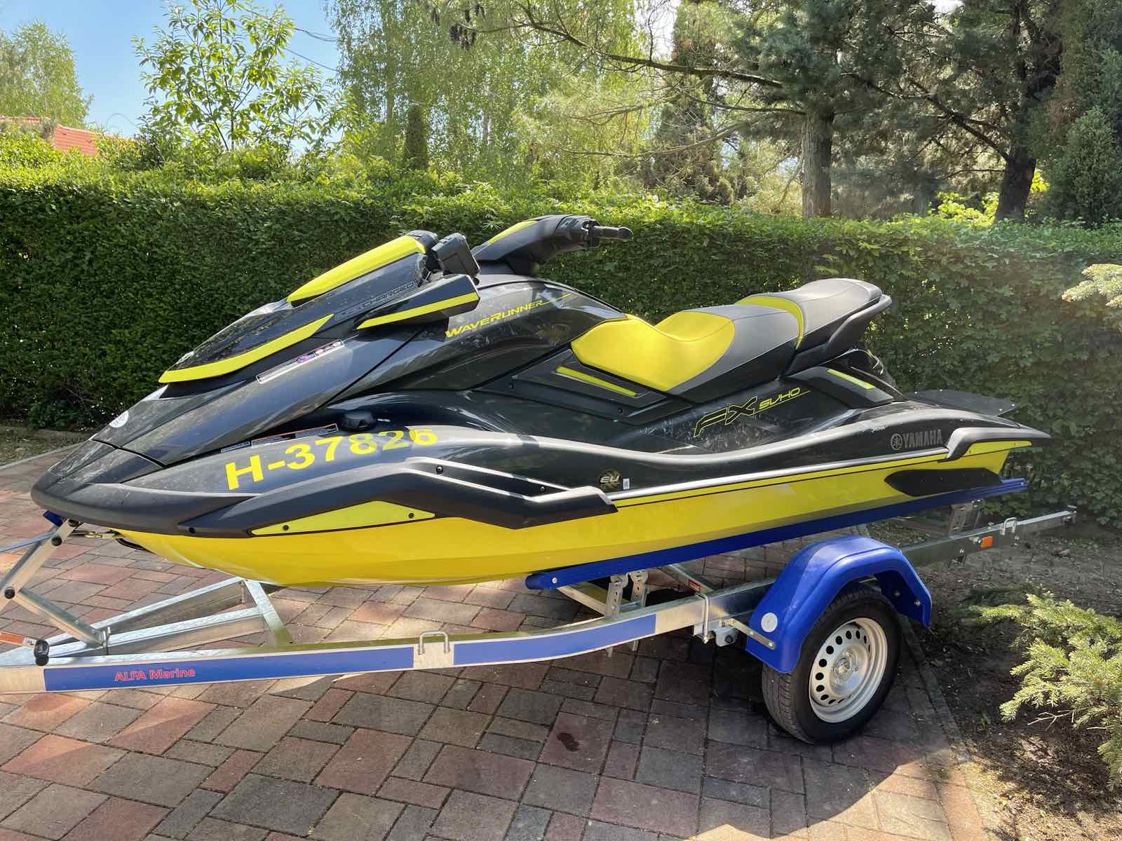 Yamaha Waverunner FX SVHO 320LE SZÁMLÁS