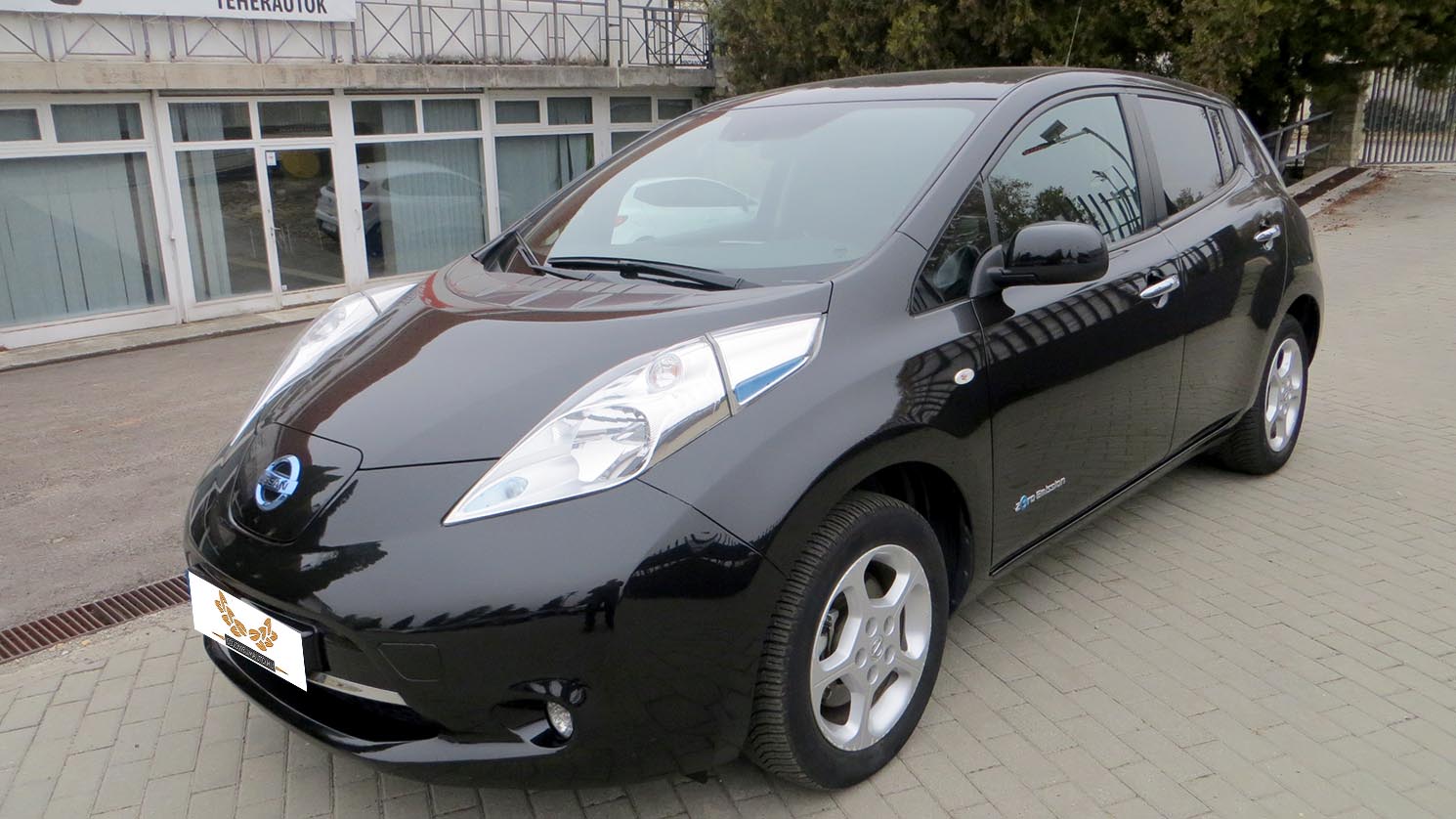 Nissan Leaf 30KWh ACENTA 11PÁLCÁS-HŐSZIVATTYÚ-NAVI-KAMERA!