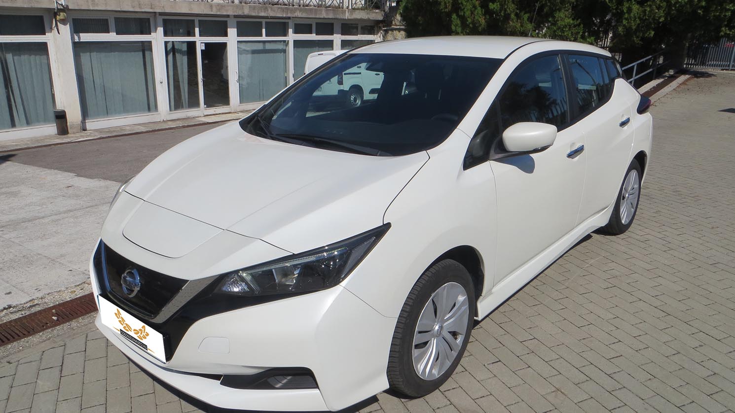 Nissan Leaf Acenta 40kWh MEGKÍMÉLT SÉRÜLÉSMENTES SÁVTARTÓ KAMERA