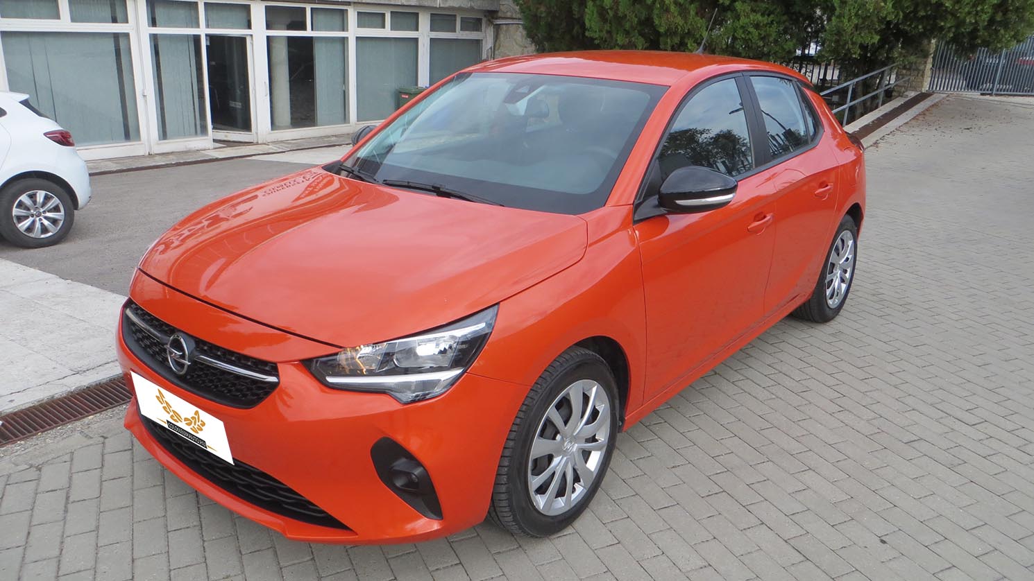 Opel Corsa F 1.2 T Edition 100 LE. KLÍMA. TEMPOMAT. RADAR. NAVIGÁCIÓ. 33 EZER KM!!