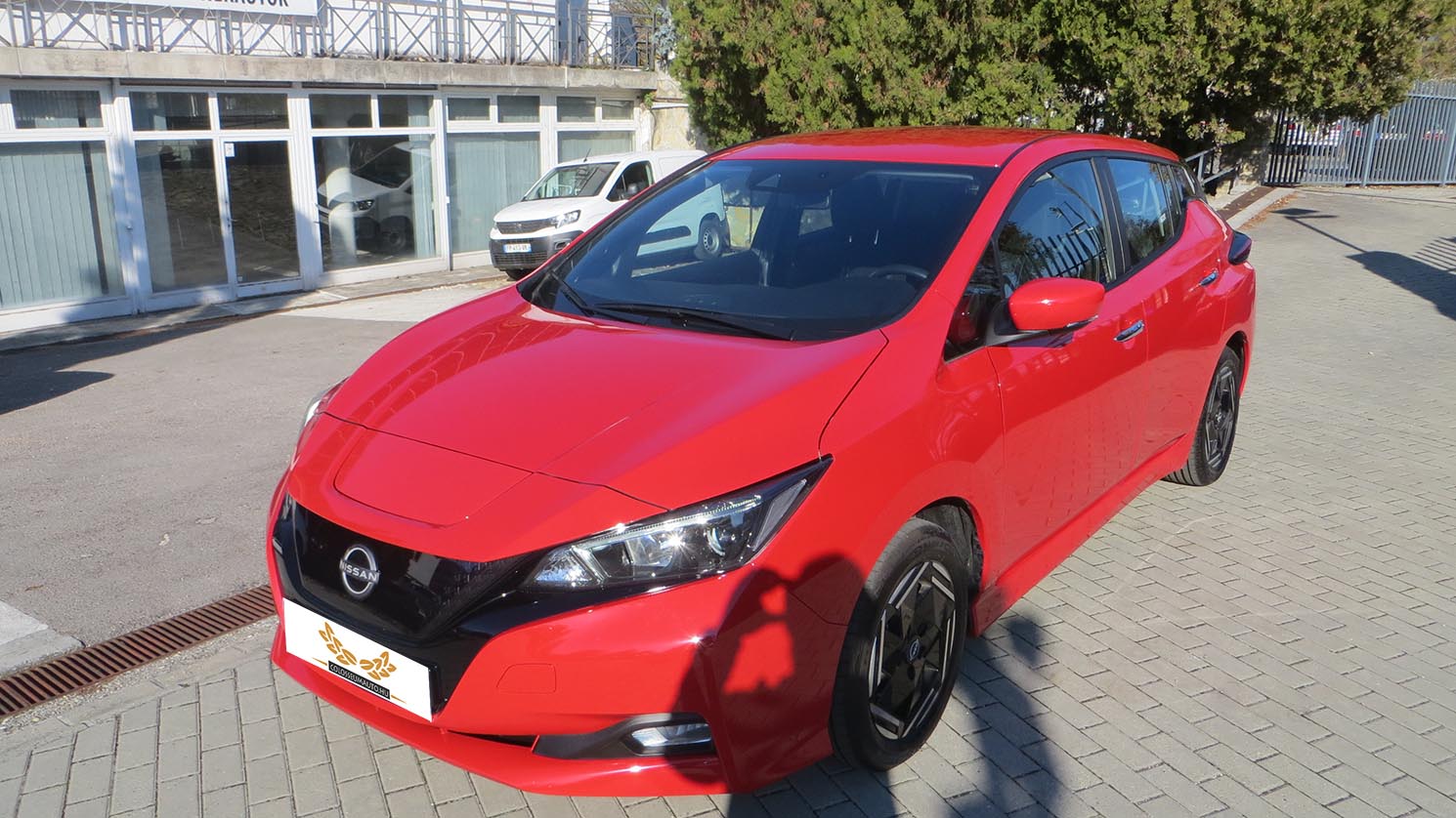 Nissan Leaf Acenta 40kWh MEGKÍMÉLT-SÁVTARTÓ-KAMERA-18 EZER KM-GARANCIA!