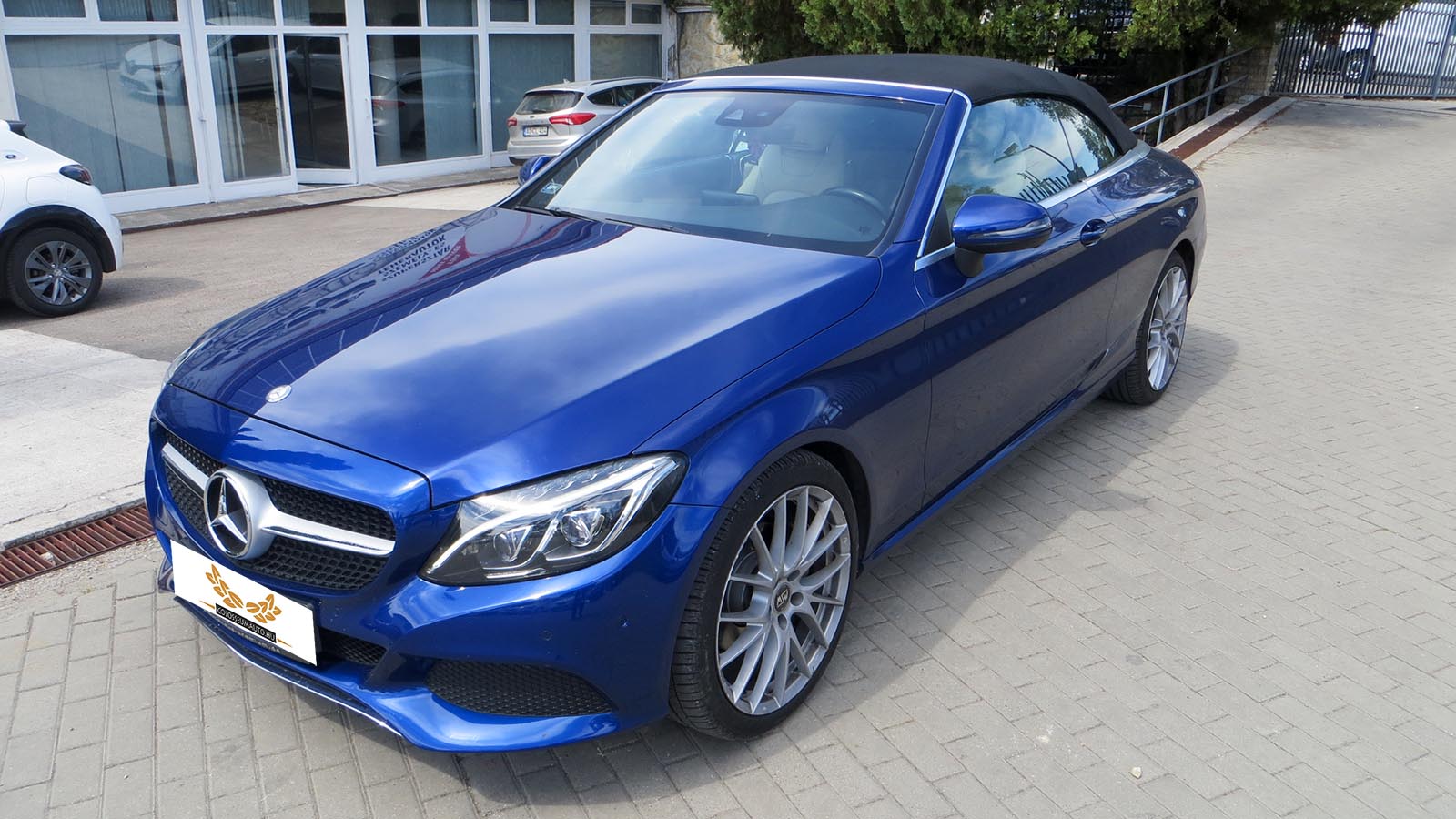 Mercedes-benz C 220 d 4Matic 9G-TRONIC PLUS TOLATÓ KAMERA-NYAKFŰTÉS-FULL BŐR-AZONNAL VIHETŐ!