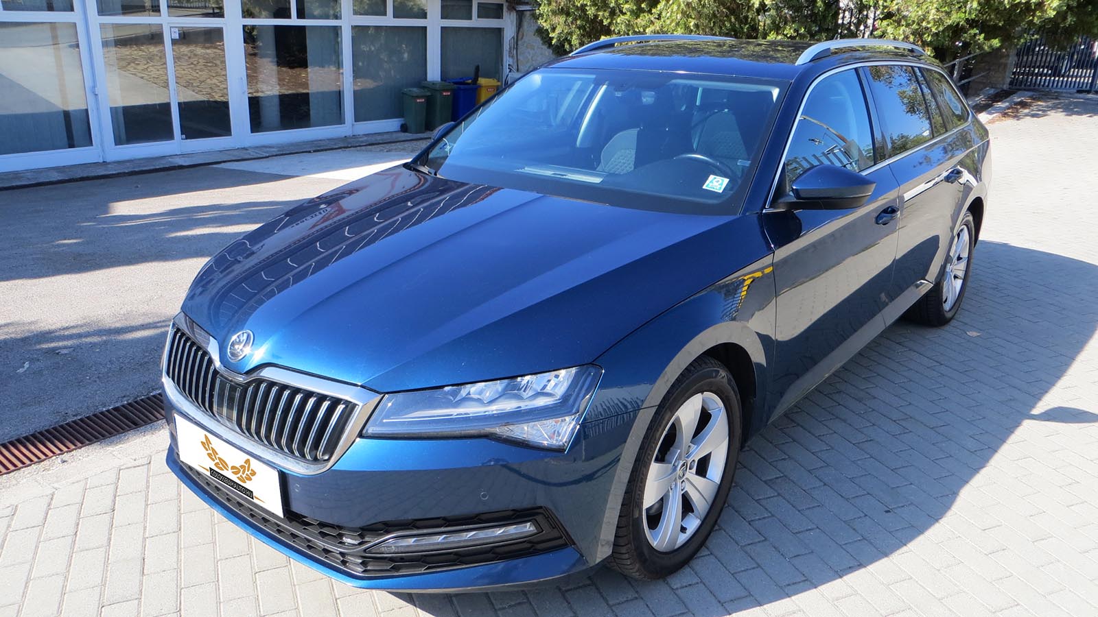 Skoda Superb Combi 2.0 TDI SCR Ambition DSG MEGKÍMÉLT ÁLLAPOT-LED-PARKRADAR+KAMERA-