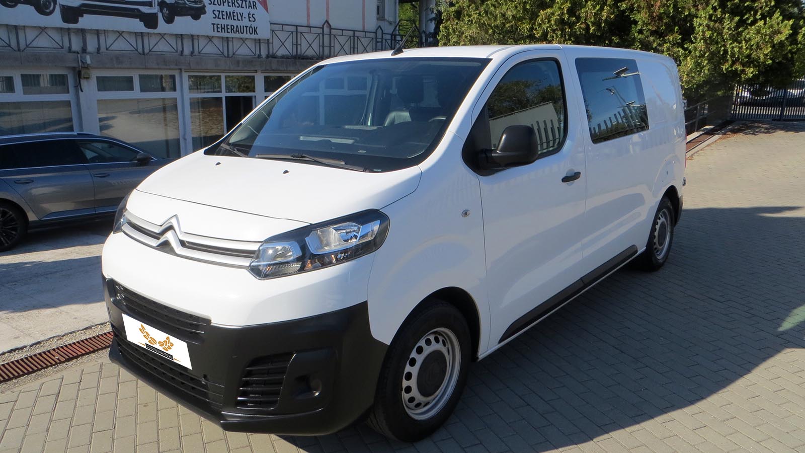 Citroen Jumpy 1.5 BlueHDi L2 Combi (6 személyes ) KLÍMA-TEMPOMAT-TELEFON-BŐR-3%THM