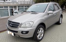 Mercedes-benz Ml 320 CDI 4MATIC BŐR. 3.5T VONÓHOROG. ÚJ GUMIK-AKKU. LÉGRUGÓS. AZONNAL VIHETŐ!