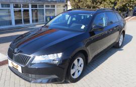 Skoda Superb Combi 1.6 TDI SCR Active DSG AUTOMATA-100% KM! ALUKERÉK-DIGITKLÍMA-PARKRADAR!