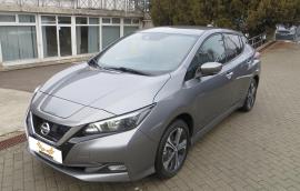 Nissan Leaf N-Connecta e+ 62kWh MEGKÍMÉLT ÁLLAPOT-MAGAS FELSZERELTSÉG-GARANTÁLT 36EZER KM.-GARANCIA!