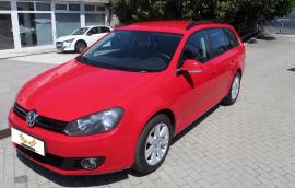 Volkswagen Golf Variant 1.6 CR TDI Trendline BlueMotion MAGYARORSZÁGI-RADAR-DIGITKLÍMA-TEMPOMAT!